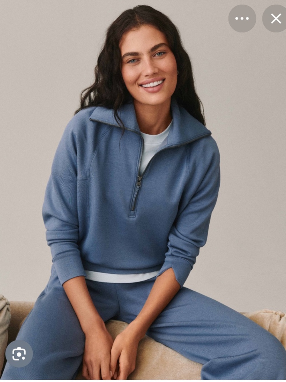 Spanx Air Essentials half zip
